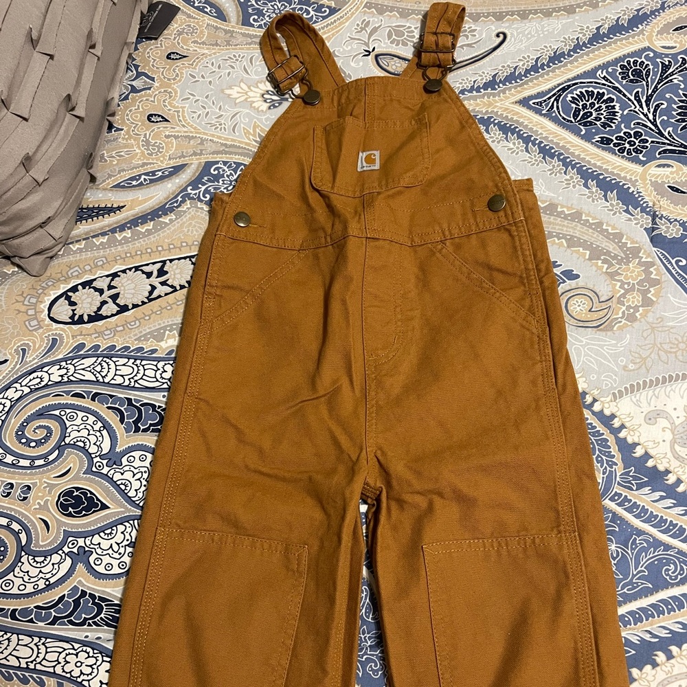 Boys Carhartt Overalls